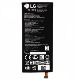 Bateria LG BL-T23 X cam K580 K580i K580F 2520mAh