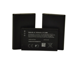 Bateria NOKIA BL-5C Black 107 130 220 230 1020mAh