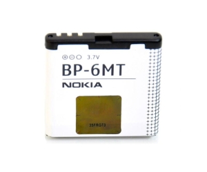 Bateria NOKIA BP-6MT E51 N81 N82 5700 6500 1050mAh