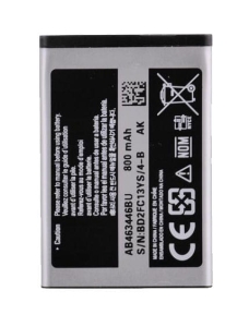 Bateria SAMSUNG C260 E250 E1200 AB463446BU 800 mAh