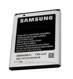 Bateria SAMSUNG EB464358VU Mini 2 S6500 1300mAh