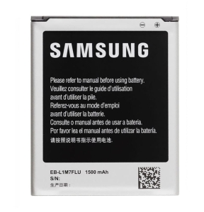 Bateria SAMSUNG EB-L1M7FLU S3 Mini I8190 1500mAh