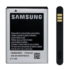 Bateria SAMSUNG EB494358VU ACE S5830 S5660 1350mAh
