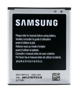 Bateria SAMSUNG EB-F1M7FLU S3 MINI I8190 1500 mAh