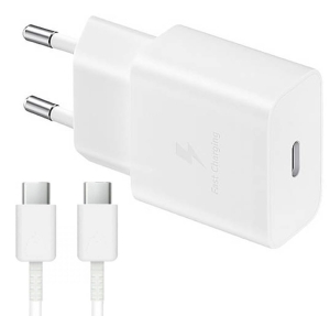 Ładowarka Samsung Super Fast Charging PD 15W 3A EP-T1510 TYP-C DA705 