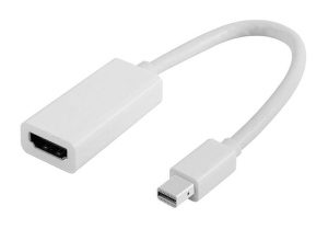 HD18 ADAPTER MINI DISPLAYPORT DO HDMI
