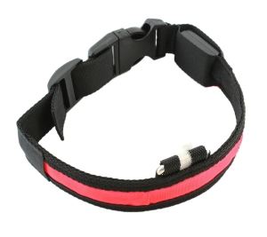 AG232 OBROŻA ŚWIECĄCA LED 34-42CM RED