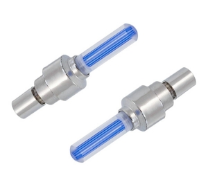 AG304A WENTYLE ŚWIECĄCE 2 SZT NIEBIESKIE