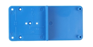 NZ12D SZABLON DO MONTAŻU ZAWIASÓW