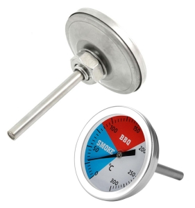 AG254D TERMOMETR DO WĘDZARNI GRILLA 2W1