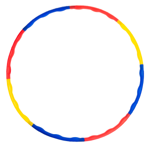 SP19 ODCHUDZAJĄCE KOŁO HULA-HOP MASAŻ HULA HOOP