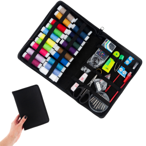 TG63649 ZESTAW KRAWIECKI 109 ELEMENTÓW W ETUI DO SZYCIA