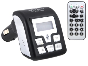 TF10 TRANSMITER FM LCD SD/MMC Bluetooth + PILOT