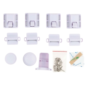 TG60149 BLOKADY MAGNETYCZNE DO SZAFEK 4SZT/KPL
