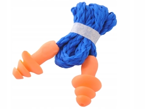 ZATYCZKI STOPERY DO USZU NA SEN WIELOKROTNY UŻYTEK