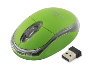 ES509Z CONDOR TITANUM MYSZKA BEZPRZEWODOWA USB ZIELONA