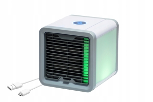 PRZENOŚNY KLIMATYZATOR MINI KLIMATOR NA USB COOLER