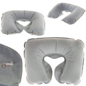 TV63 Podróżna poduszka dmuchana nie męcz karku