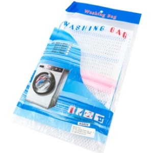 WOREK DO PRANIA SIATKA NA PRANIE BIELIZNY NA ZAMEK