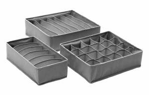 AG126G ORGANIZER BIELIZNĘ ZESTAW 3SZT