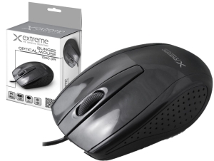 XM110K Mysz optyczna przewodowa 3D USB 1000 DPI