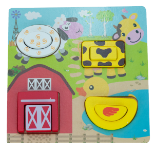 TG50027 PUZZLE DREWNIANE UKŁADANKA klocki
