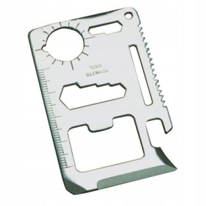 KARTA PRZEŻYCIA PRZETRWANIA SURVIVAL NOZ OTWIERACZ