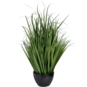 CV14611 sztuczna TRAWA W DONICZCE fejka 60CM jak żywa