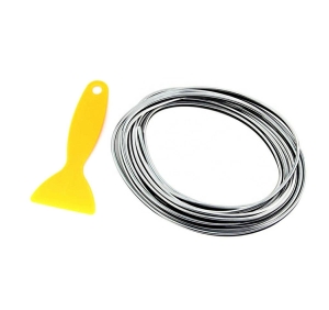 AG679B LISTWA OZDOBNA TUNING 5M SILVER