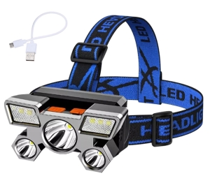 ZD85 LATARKA CZOŁOWA 9 x LED