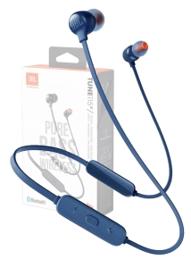 Słuchawki bezprzewodowe JBL T115 Bluetooth Blue