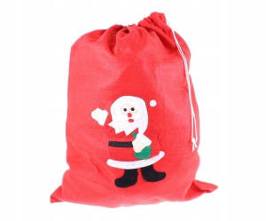 Worek mikołaja na prezenty mikołaj worki 40x60