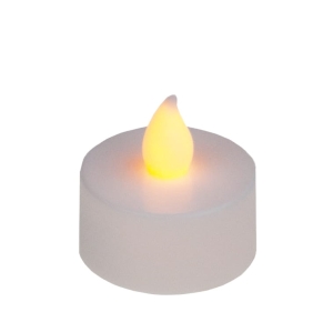 TG59649 ŚWIECZKA LED wkład do znicza tealight żółty płomień