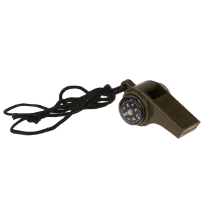 TG56533 GWIZDEK Z KOMPASEM TERMOMETREM SURVIVAL Przeżycia