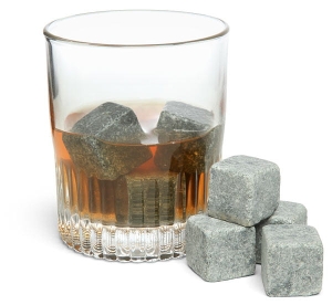 ER76 KAMIENIE LODOWE KAMIENNE KOSTKI WHISKY STONES