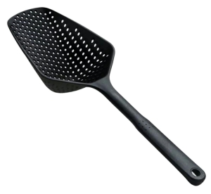 AG793 ŁYŻKA KUCHENNA CEDZAKOWA XXL