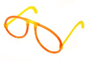 ŚWIECĄCE OKULARY CHEMICZNE NA IMPREZĘ GLOWSTICK