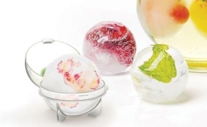 SILIKONOWA FORMA KOSTKI Z LODU KULE LODOWE DO KUL