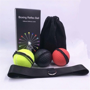 FT41 3X PIŁKA REFLEKSOWA FIGHT BALL