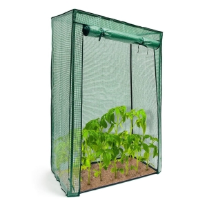 TUN0396 SZKLARNIA OGRODOWA TUNEL FOLIOWY NA POMIDORY