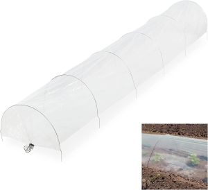TG60609 SZKLARNIA OGRODOWA TUNEL OGRODOWY FOLIOWY DO UPRAW 3m