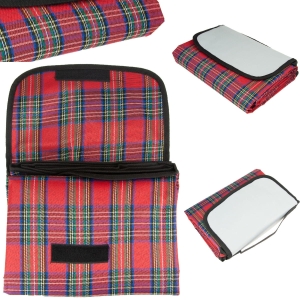 TG56600-2 MATA PIKNIKOWA KOC NA PLAŻĘ Z RĄCZKĄ PIKNIK grill