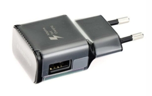 Ładowarka Samsung Fast Charge EP-TA20 Black bez kabla