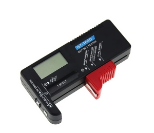 TG67393 TESTER MIERNIK BATERII i AKUMULATORKÓW AA AAA R14