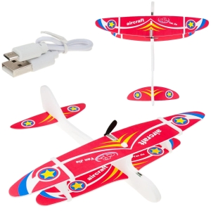 TG56683 SAMOLOT STYROPIANOWY NO LIGHT