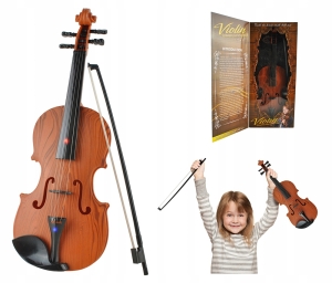 Realistyczne Skrzypce Ze Smyczkiem Skrzypki Dzieci