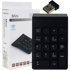 TG67391 BEZPRZEWODOWA KLAWIATURA NUMERYCZNA USB LAPTOP PC