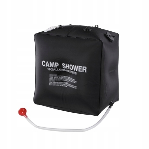 PRYSZNIC SOLARNY TURYSTYCZNY KEMPINGOWY POLOWY 40L