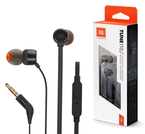 Słuchawki JBL T110 PURE BASS mikrofon