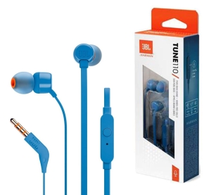 Słuchawki JBL T110 PURE BASS mikrofon